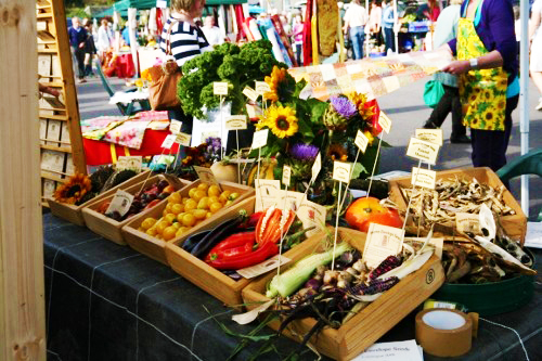 A market stall at the Taste of West Cork food festival (photo: www.atasteofwestcork.com)