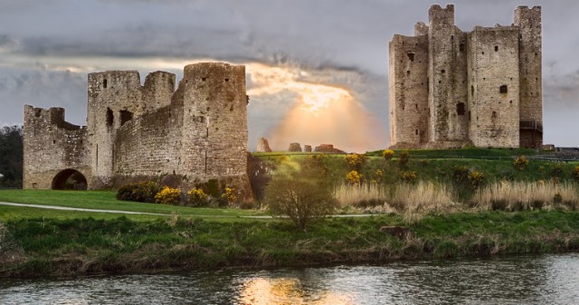 Beautiful Trim Castle, Co. Meath (source: discoverireland.com)