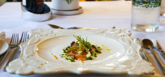 Fresh local food from Shannon Princess Chef