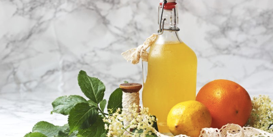 Elderflower-Cordial Elderflower Cordial