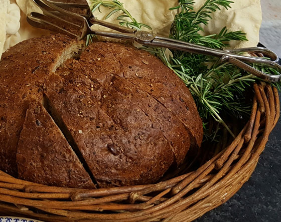 Seed Honey Bread
